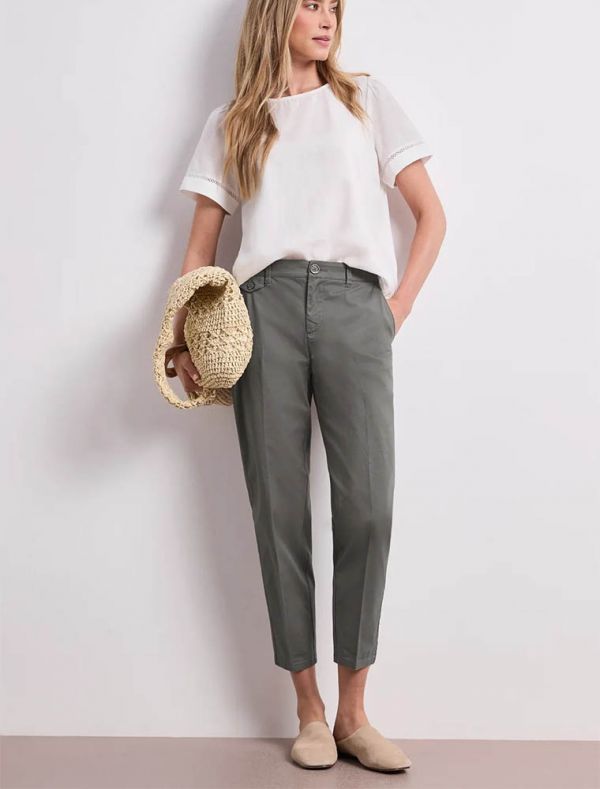 Pantalone Street One - green