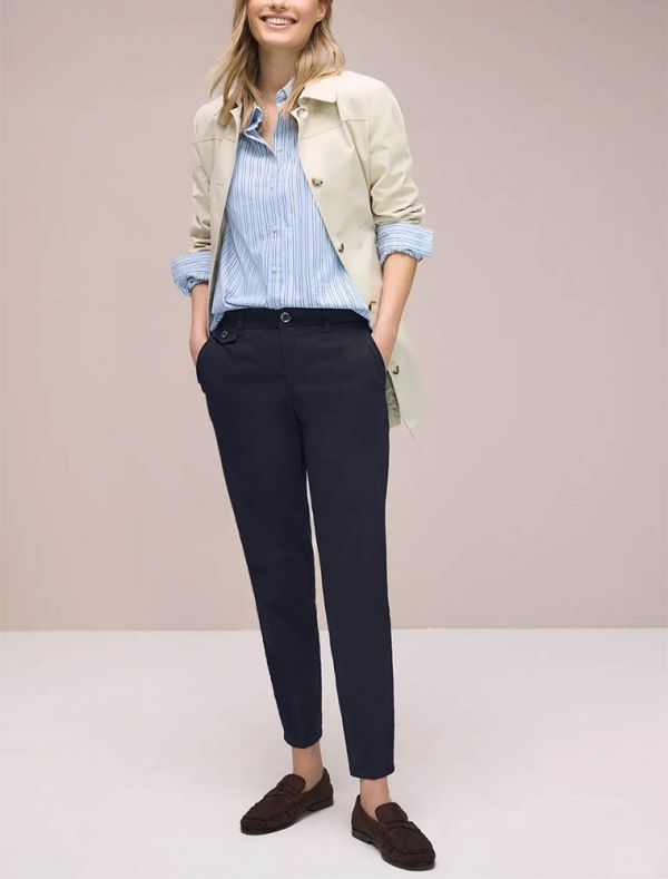 Pantalone Street One - deep blue