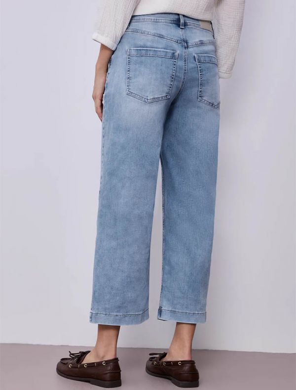 Pantalone jeans Street One - light blu