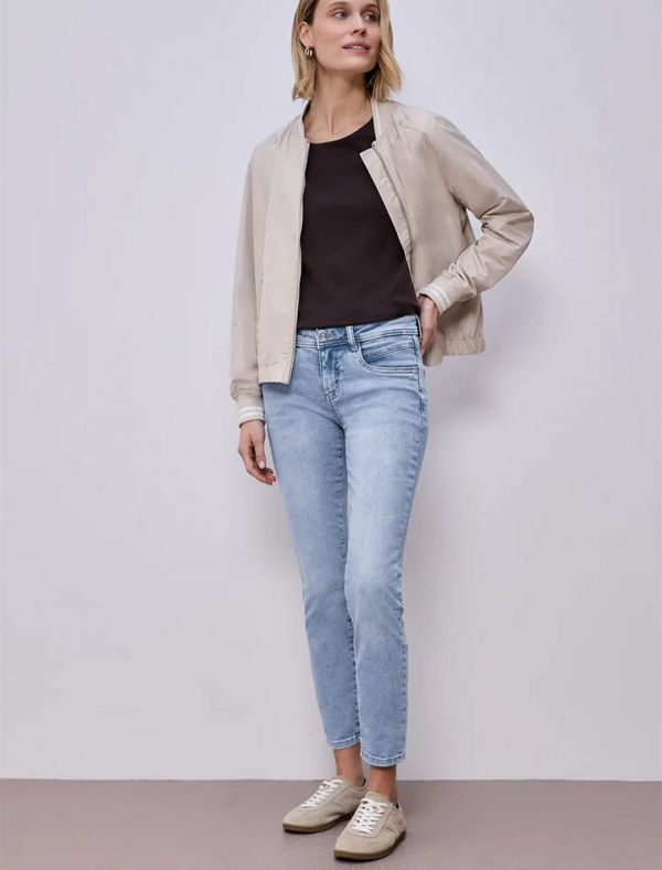 Pantalone jeans Street One - light blu