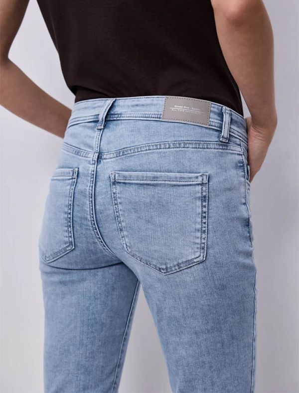 Pantalone jeans Street One - light blu