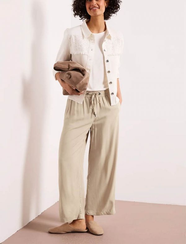 Pantalone Street One - beige