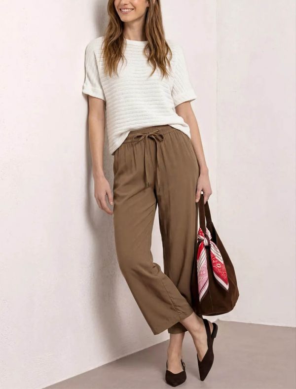 Pantalone Street One - tabacco