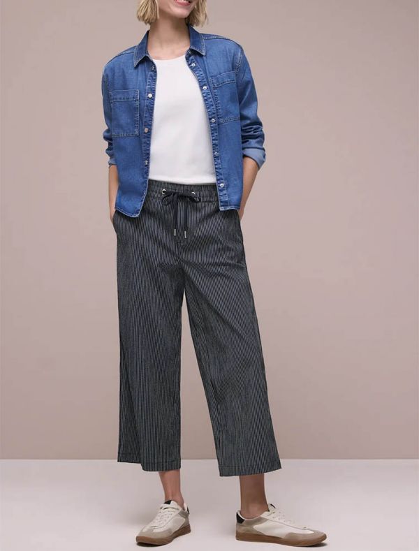 Pantalone Street One - deep blue