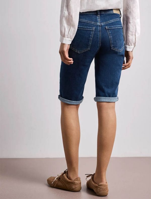 Bermuda jeans Street One - dark blue
