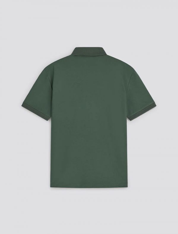 Polo manica corta Gas - green