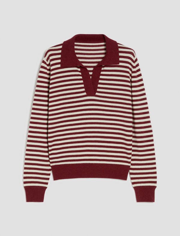 Maglia manica lunga Pennyblack - burgundy
