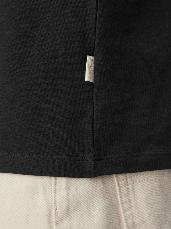 T-shirt manica corta Jack & Jones - black