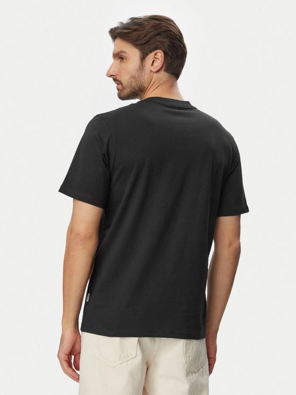 T-shirt manica corta Jack & Jones - black