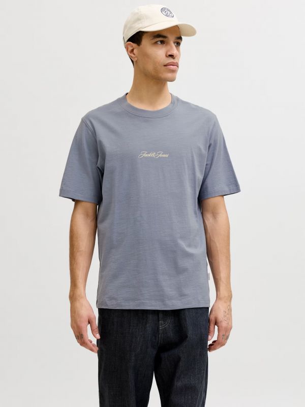 T-shirt manica corta Jack & Jones - avio