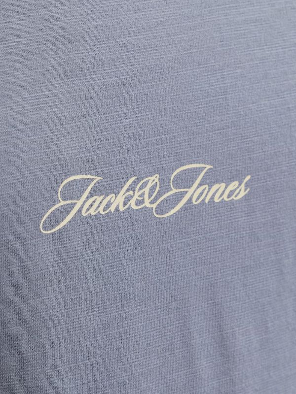 T-shirt manica corta Jack & Jones - avio
