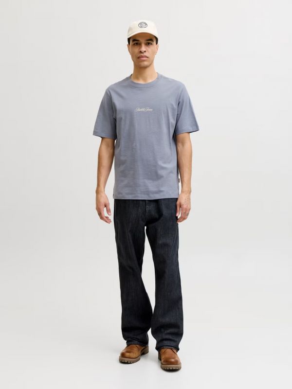 T-shirt manica corta Jack & Jones - avio