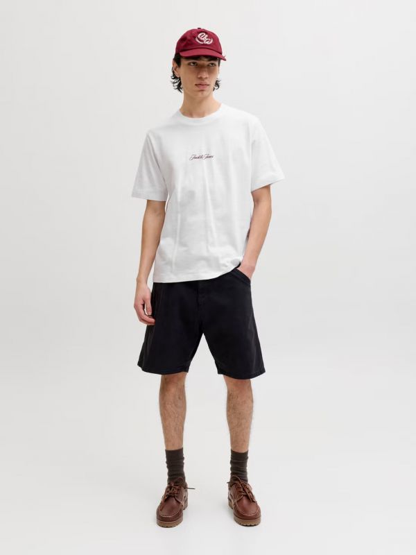T-shirt manica corta Jack & Jones - bright white