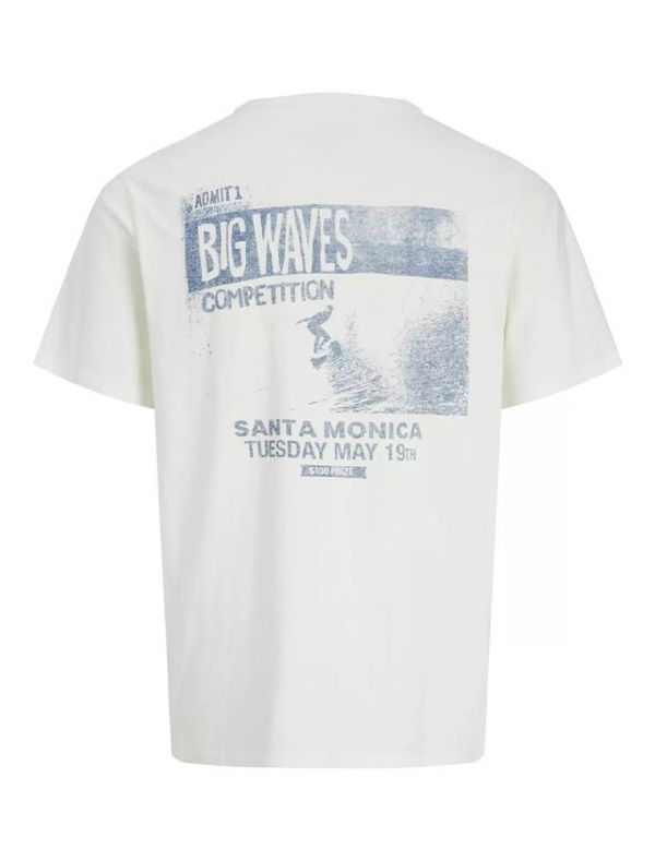 T-shirt manica corta Jack & Jones - bright white
