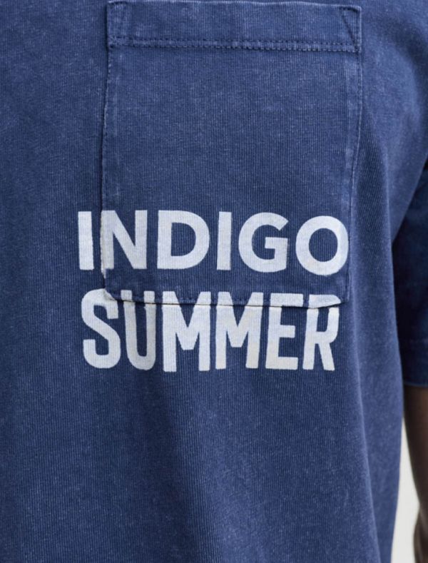 T-shirt manica corta Jack & Jones - blue