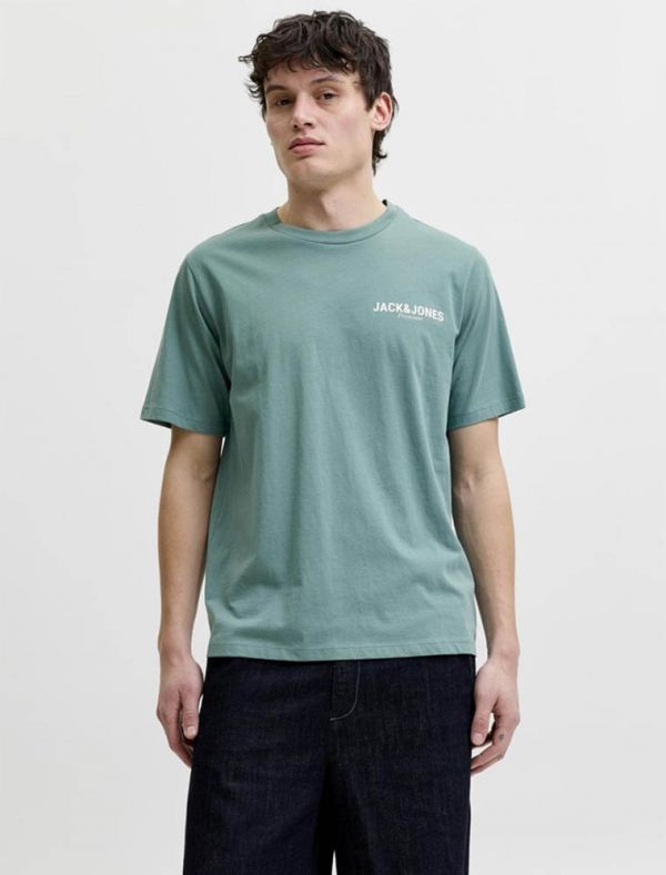 T-shirt manica corta Jack & Jones - verde