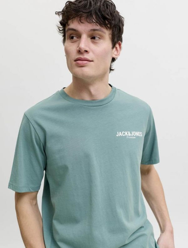 T-shirt manica corta Jack & Jones - verde