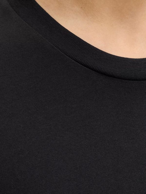 T-shirt manica corta Jack & Jones - black