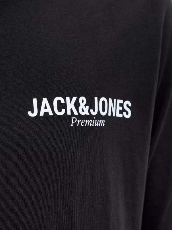 T-shirt manica corta Jack & Jones - black