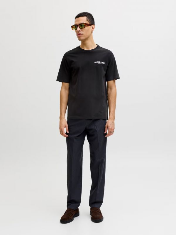 T-shirt manica corta Jack & Jones - black