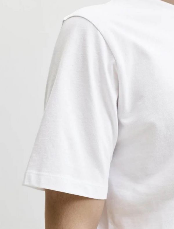 T-shirt manica corta Jack & Jones - white