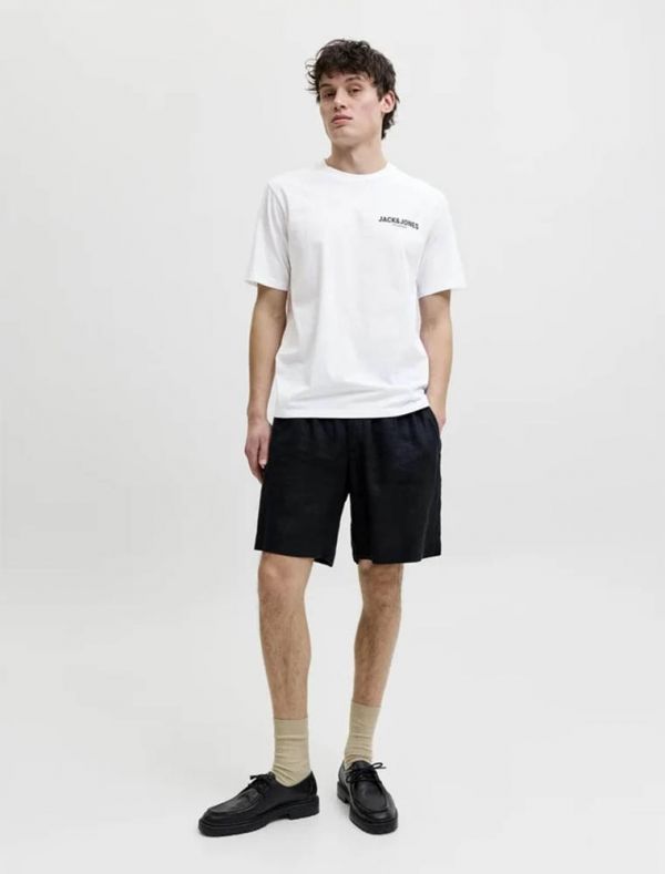 T-shirt manica corta Jack & Jones - white