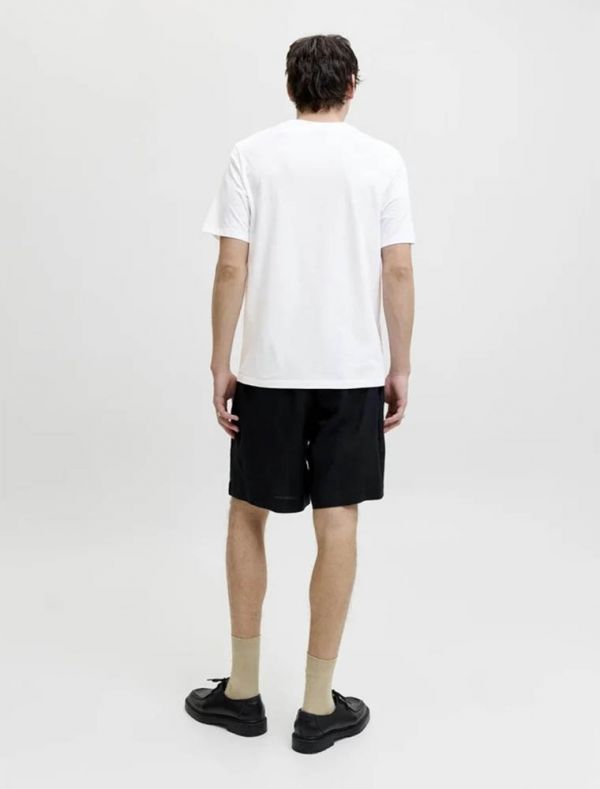 T-shirt manica corta Jack & Jones - white
