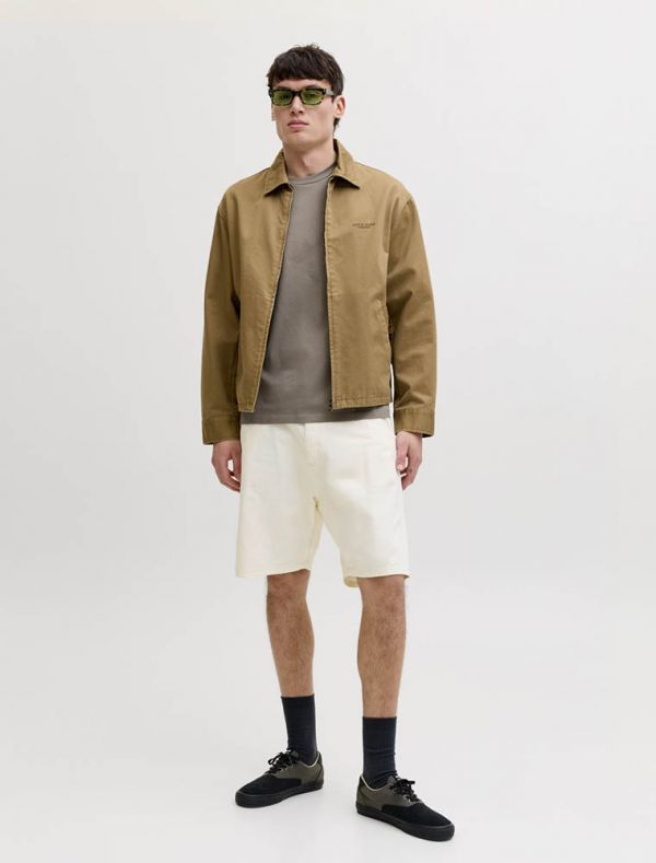 T-shirt manica corta Jack & Jones - brown