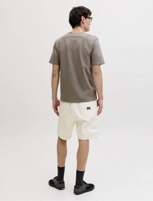 T-shirt manica corta Jack & Jones - brown