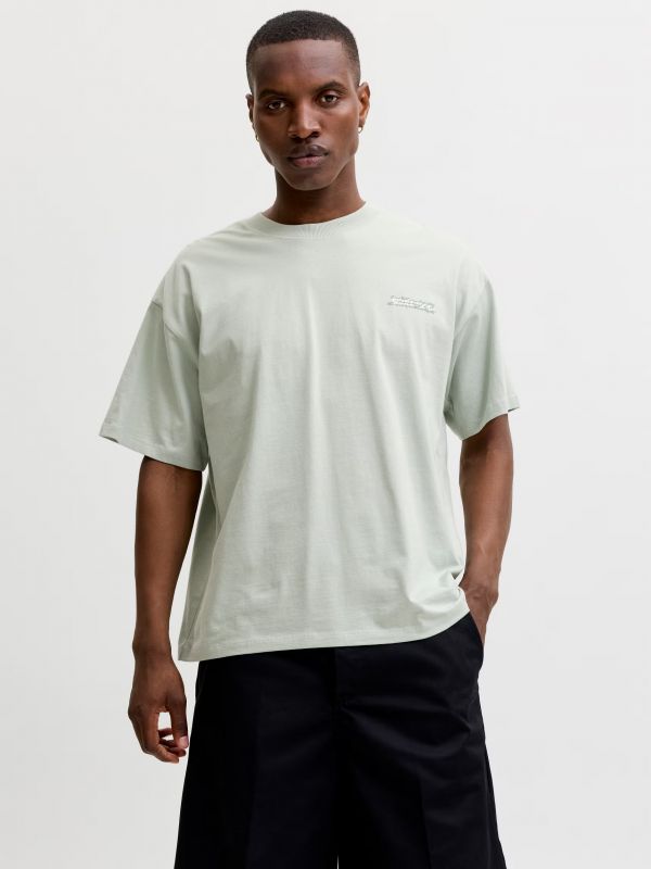 T-shirt manica corta Jack & Jones - grey