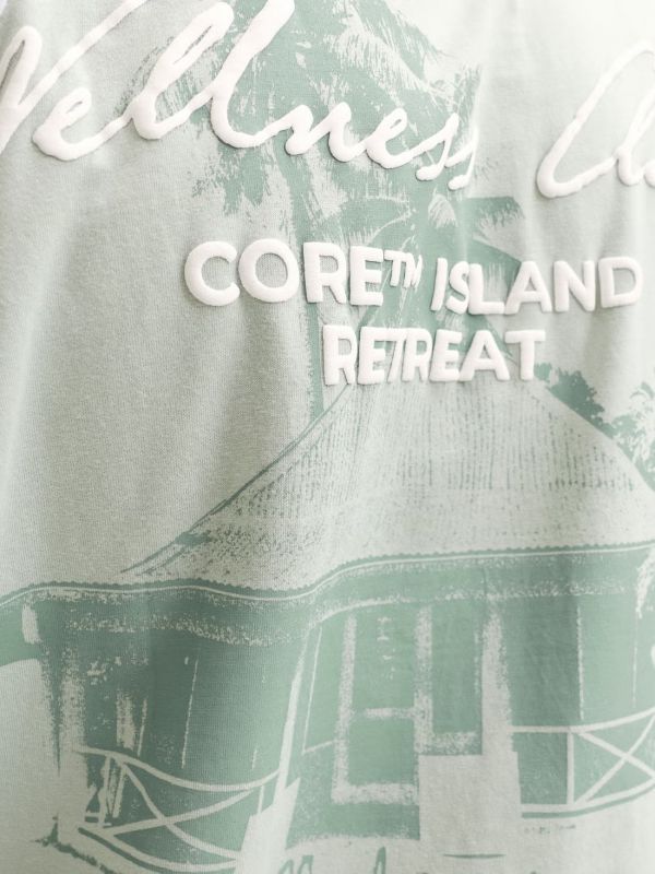 T-shirt manica corta Jack & Jones - grey