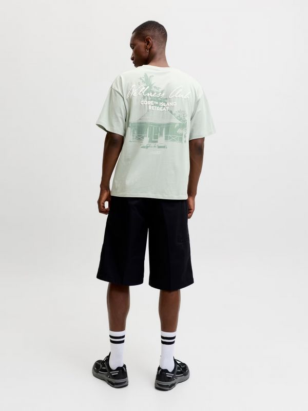 T-shirt manica corta Jack & Jones - grey