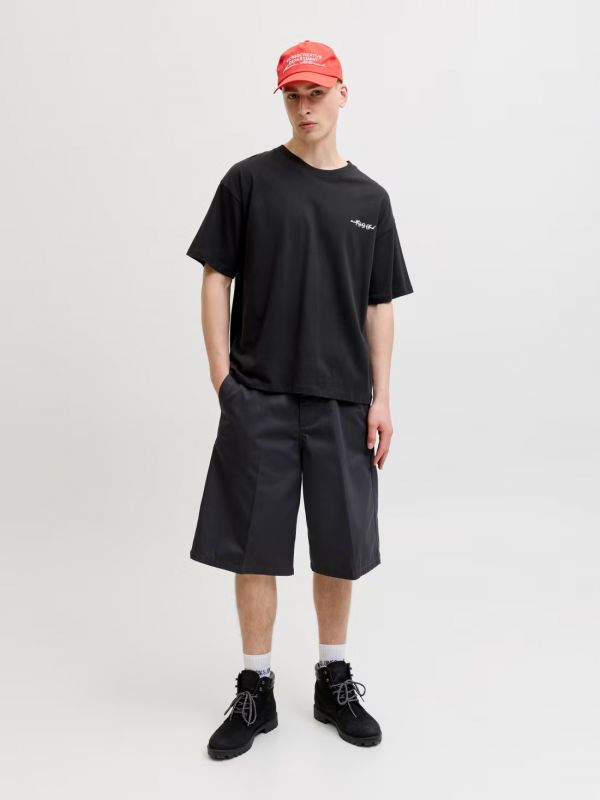 T-shirt manica corta Jack & Jones - black