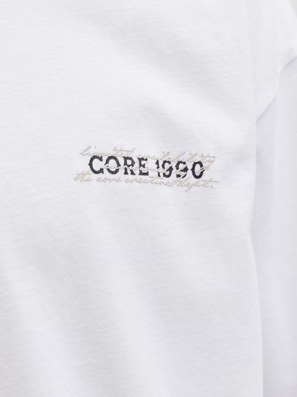 T-shirt manica corta Jack & Jones - bright white