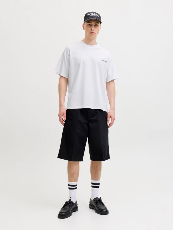 T-shirt manica corta Jack & Jones - bright white