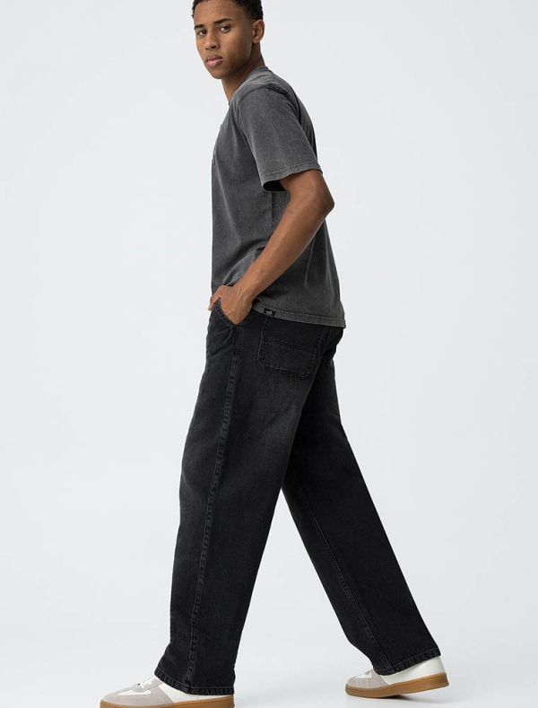 Pantalone jeans Tiffosi - black denim