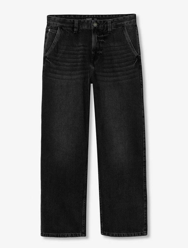 Pantalone jeans Tiffosi - black denim