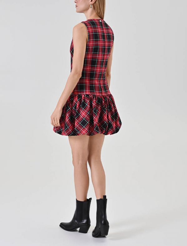 Abito Rinascimento - rosso