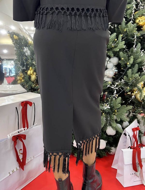 Gonna Rinascimento - nero