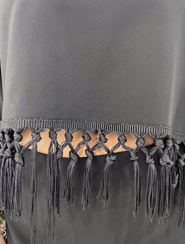 Maglia manica lunga Rinascimento - nero