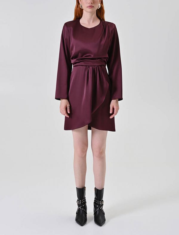 Abito Rinascimento - bordeaux