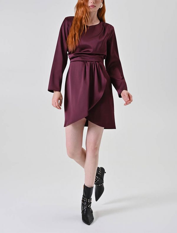 Abito Rinascimento - bordeaux