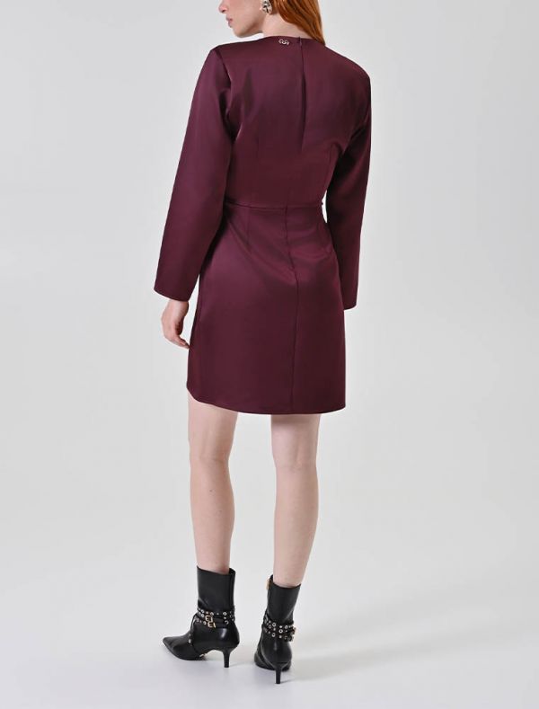 Abito Rinascimento - bordeaux