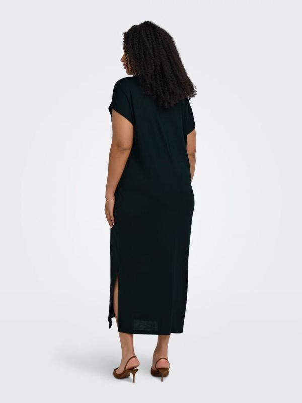 Abito curvy Only - Carmakoma - nero