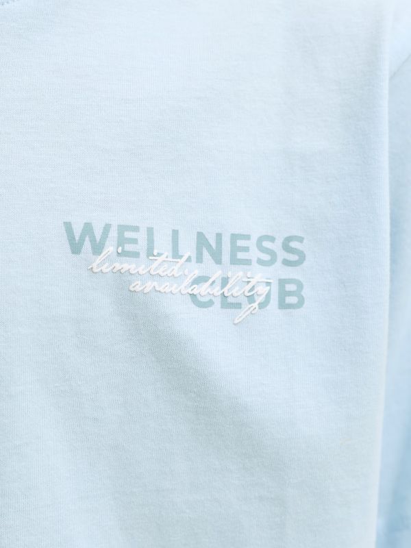 T-shirt manica corta Jack & Jones - azzurro
