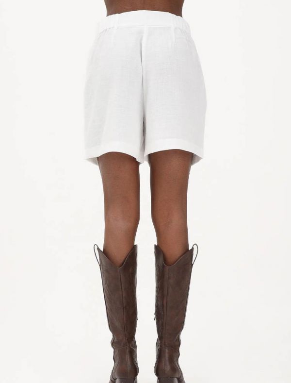 Pantalone corto Only - cloud dancer