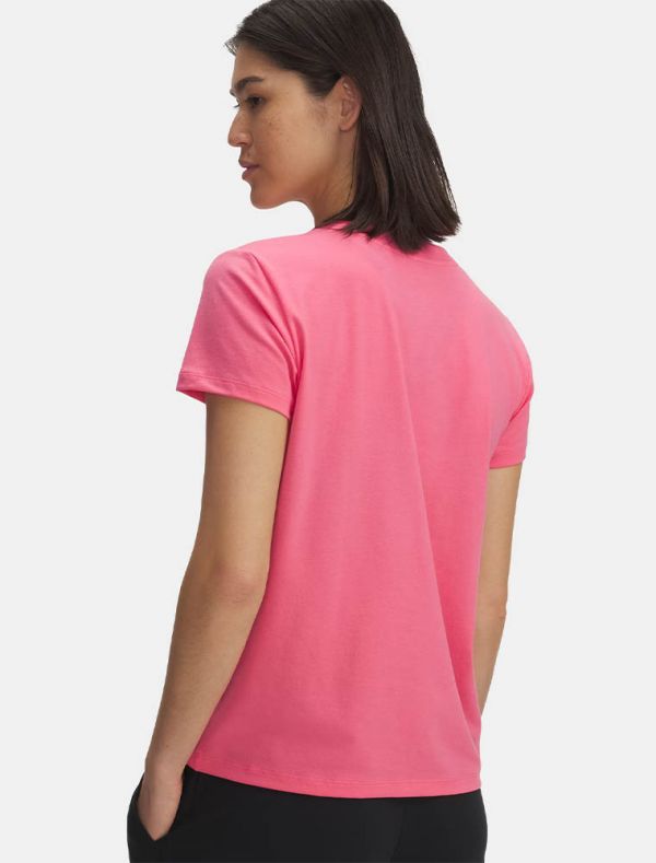 T-shirt manica corta sportiva Under Armour - pink