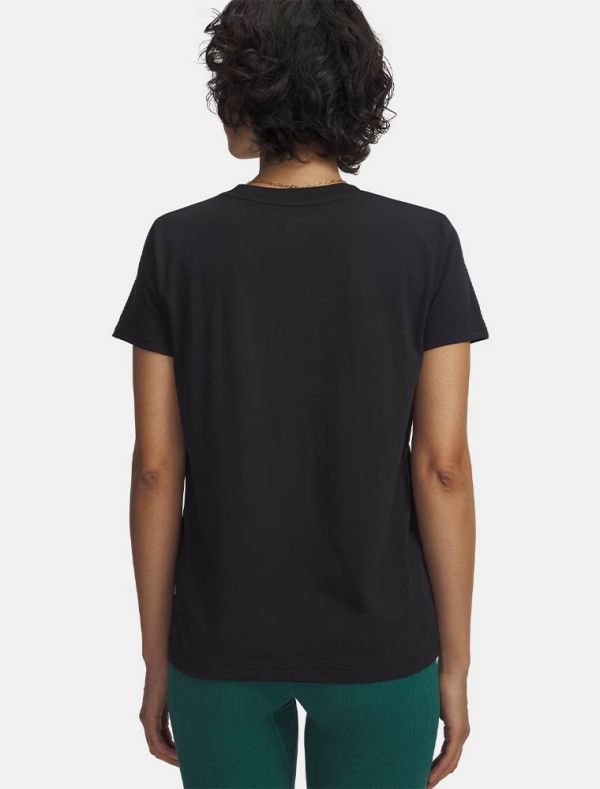 T-shirt manica corta sportiva Under Armour - black