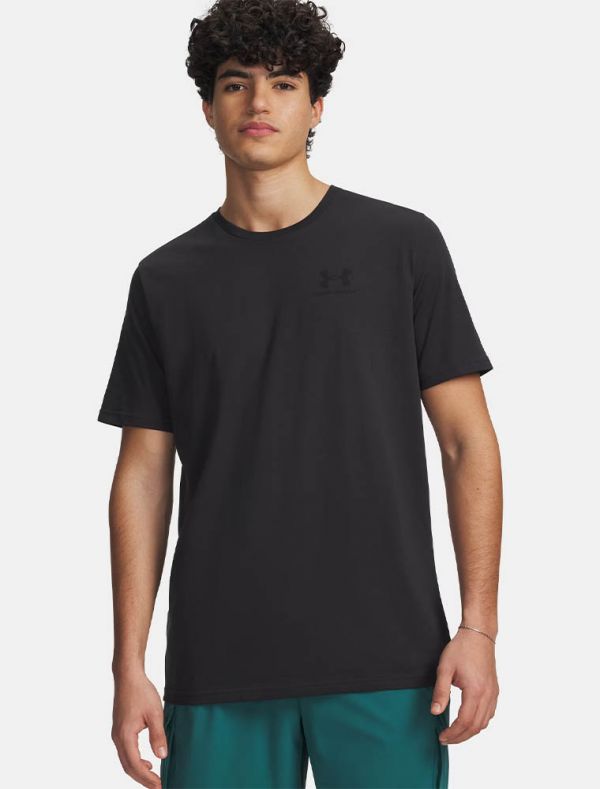 T-shirt manica corta sportiva Under Armour - black