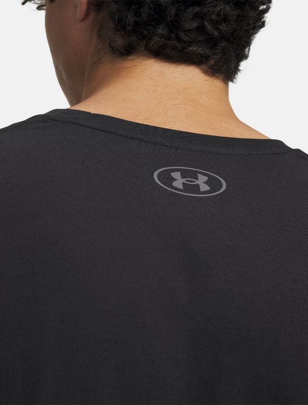 T-shirt manica corta sportiva Under Armour - black